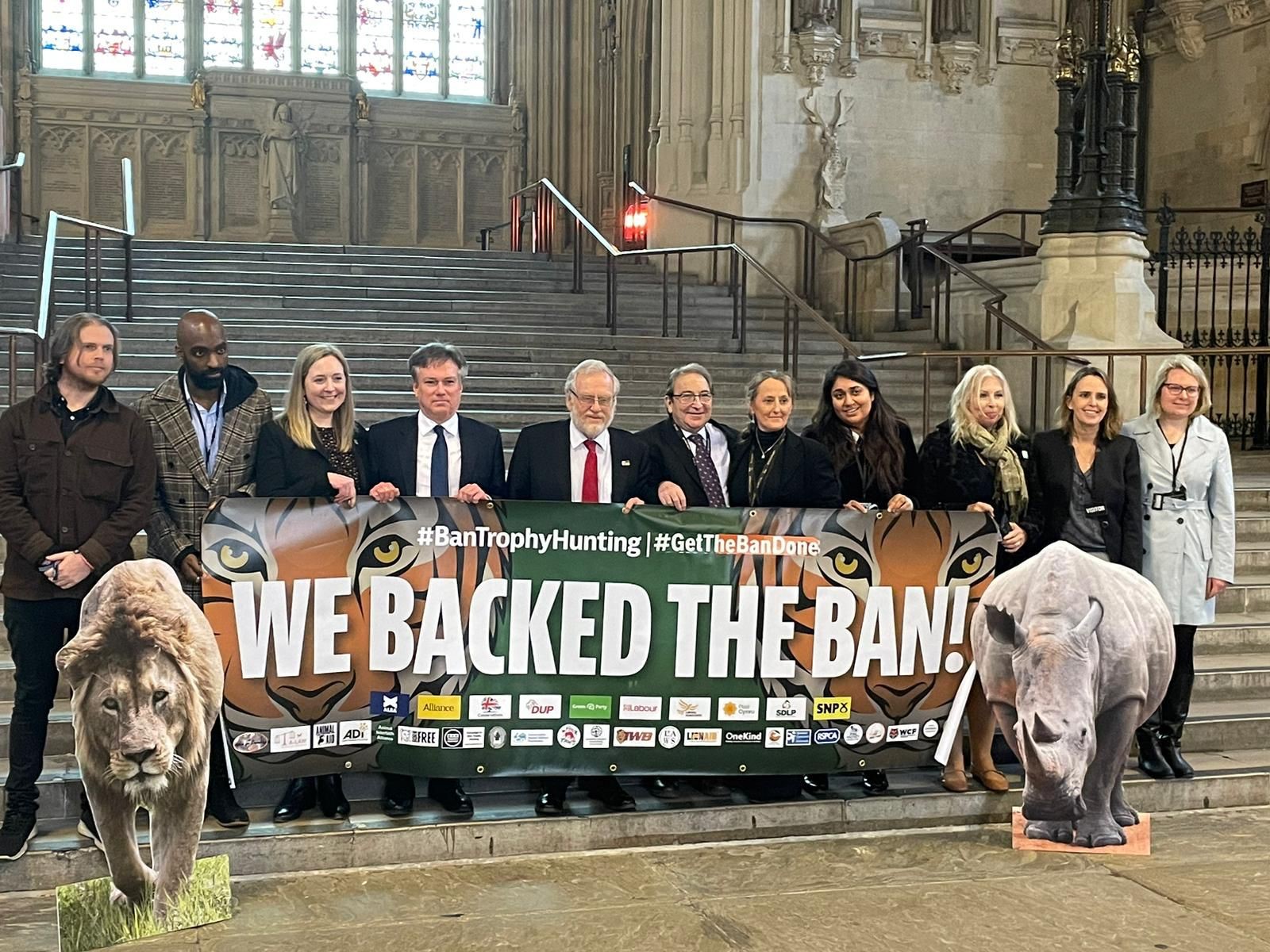 CATCH – Coalition Against Trophy and Canned Hunting